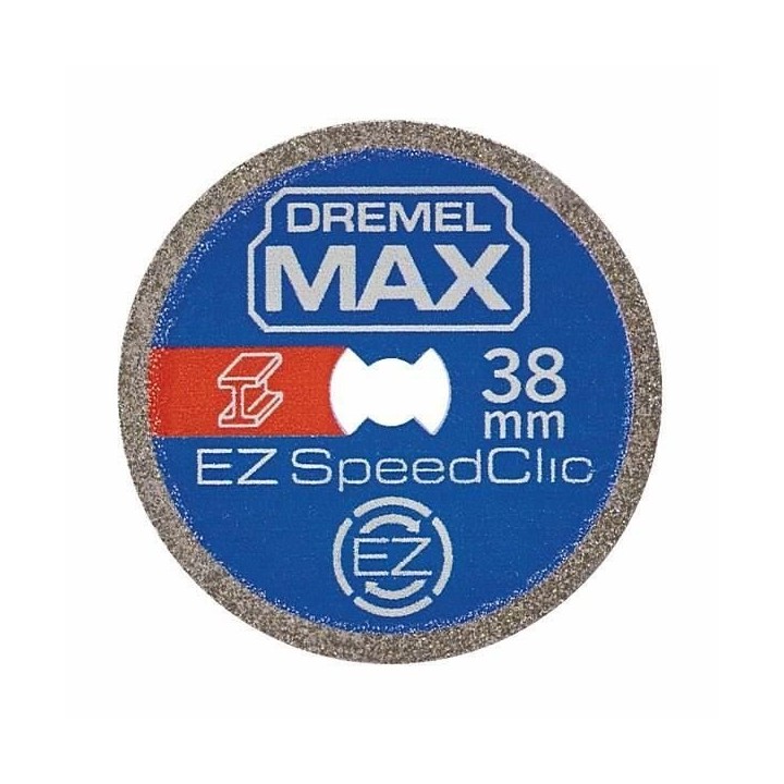 Disque dé découpe haute longévité EZ SpeedClic Dremel Max S456 -