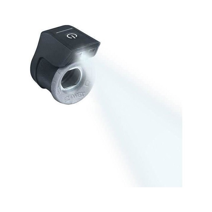 Module d'éclairage Dremel - LM1 - LED 360° - Noir et gris