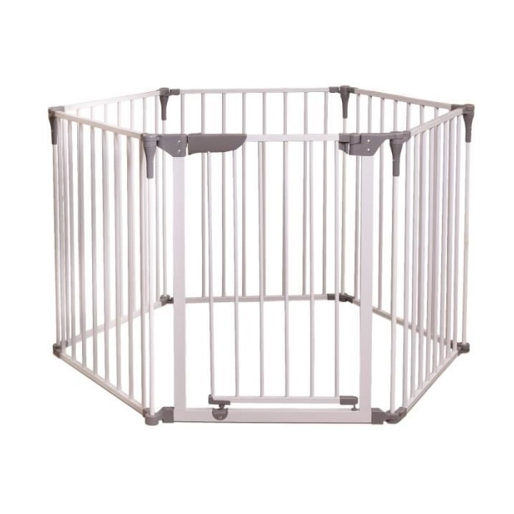 Royale converta 3-en-1: Parc a bébé, Barriere pour cheminée, Large