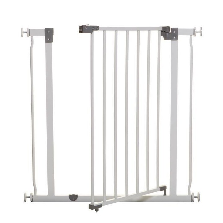 DREAMBABY Barriere de sécurité Liberty - Fixation par pression - Ouv