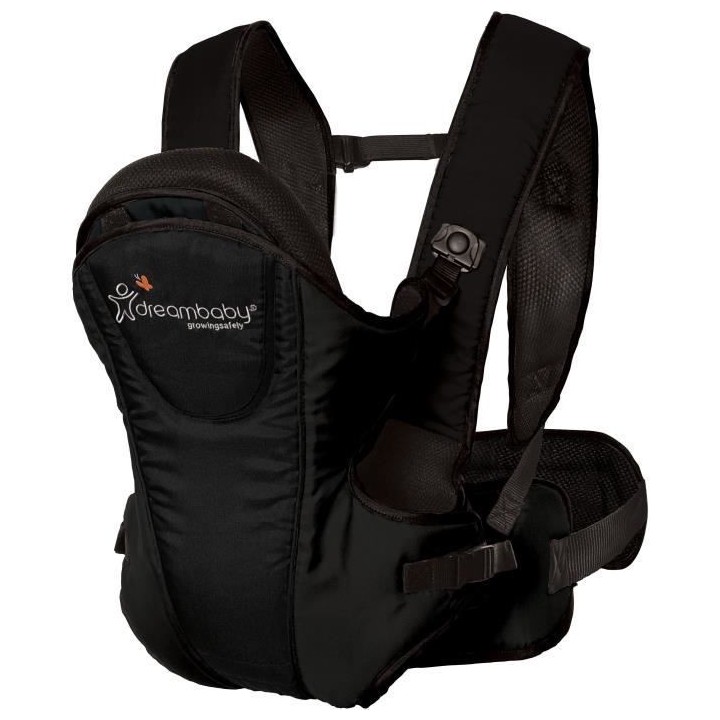 Porte-bébé ajustable 3-1 - DREAMBABY - MANHATTAN - Confortable et po