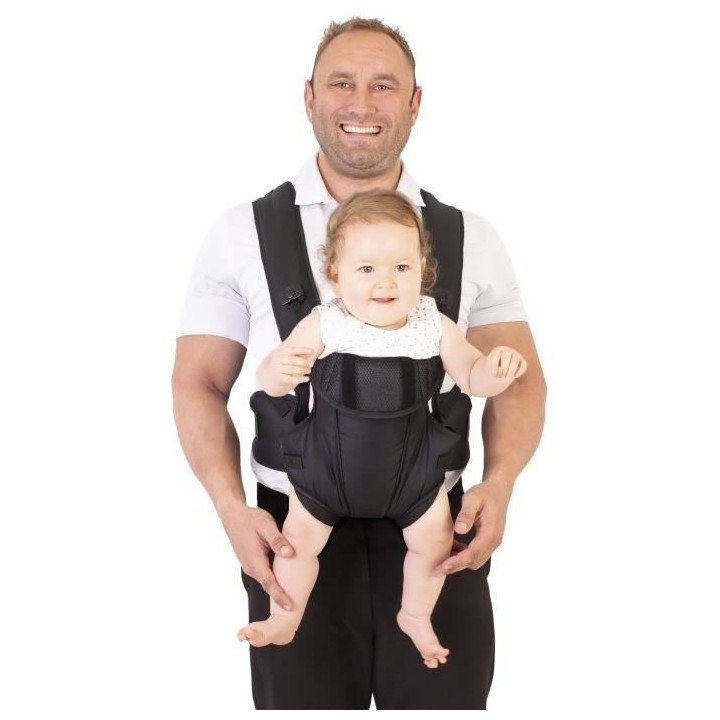 Porte-bébé ajustable 3-1 - DREAMBABY - MANHATTAN - Confortable et po