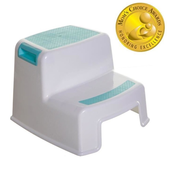 Tabouret marchepied - DREAMBABY - 2 UP - Antidérapant et texturé - J