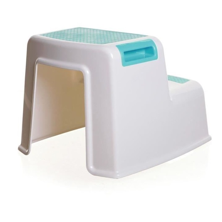 Tabouret marchepied - DREAMBABY - 2 UP - Antidérapant et texturé - J