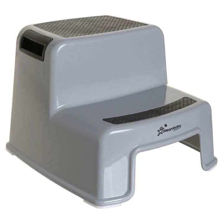 Tabouret marchepied - DREAMBABY - 2 Up - Antidérapant et texturé - J