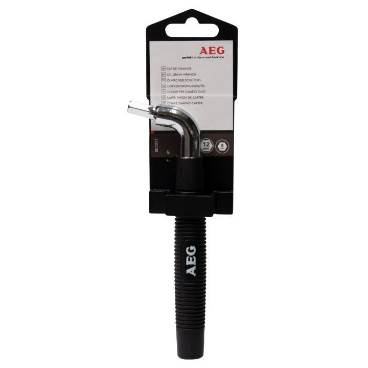 clé vidange hexagonale 8-12mm