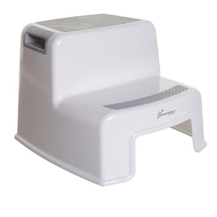 Tabouret marchepied - DREAMBABY - 2 Up - Antidérapant et texturé - J