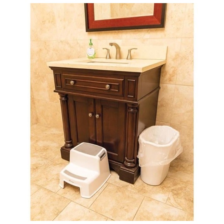 Tabouret marchepied - DREAMBABY - 2 Up - Antidérapant et texturé - J