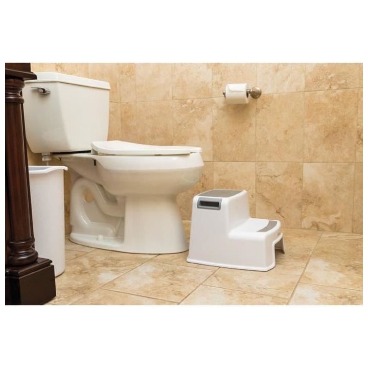 Tabouret marchepied - DREAMBABY - 2 Up - Antidérapant et texturé - J