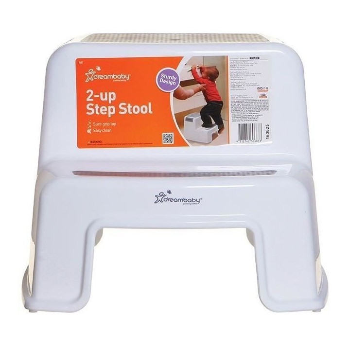Tabouret marchepied - DREAMBABY - 2 Up - Antidérapant et texturé - J