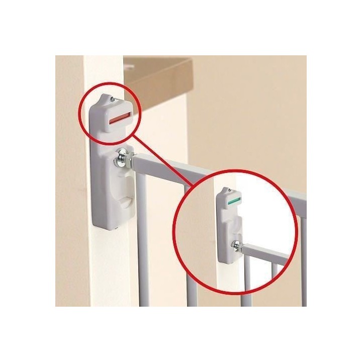 DREAMBABY Barriere de sécurité Extra large BROADWAY Gro Gate - A vis