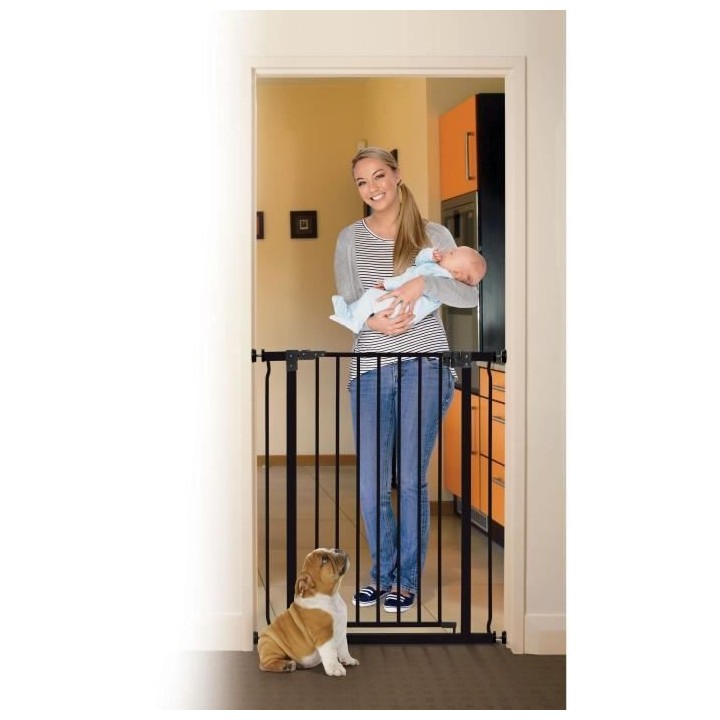 DREAMBABY Barriere de sécurité Extra Haute LIBERTY - Par pression -