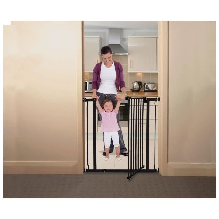 DREAMBABY Barriere de sécurité Extra Haute LIBERTY - Par pression -