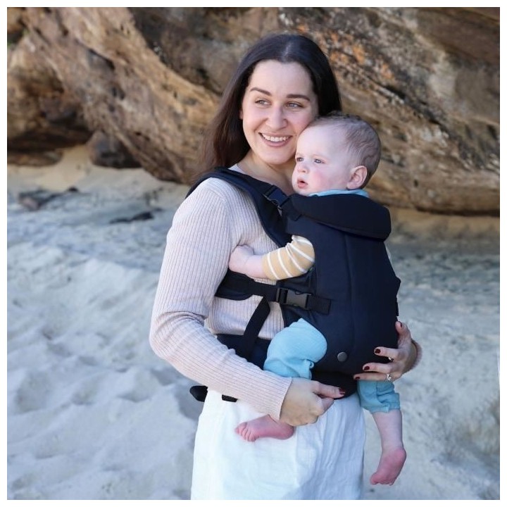 Porte-bébé ajustable 3-1 - DREAMBABY - JOURNEY - Confortable et poly