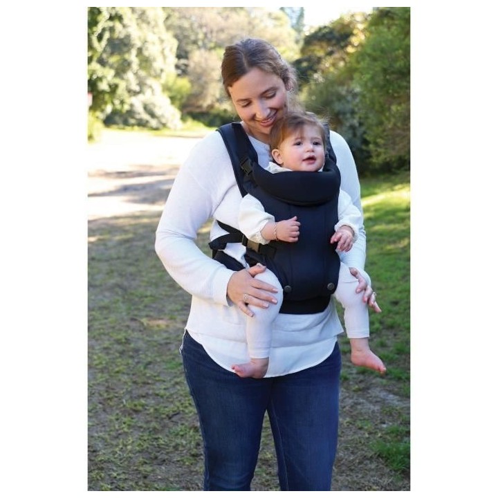 Porte-bébé ajustable 3-1 - DREAMBABY - JOURNEY - Confortable et poly