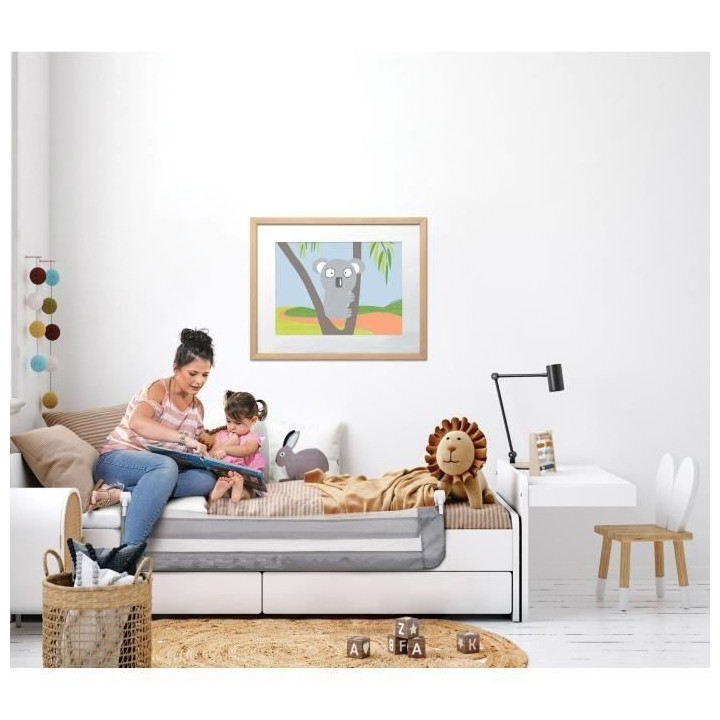 Barriere de lit Dreambaby Nicole - lits encastrés et aux lits plats-