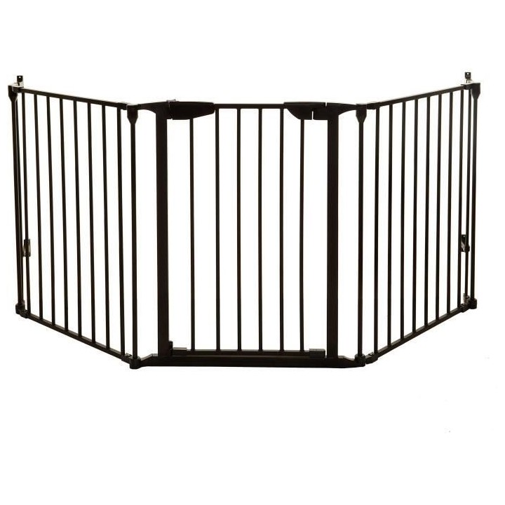 Barriere de sécurité - DREAMBABY - NEWPORT - 3 panneaux - 85,5-200 x
