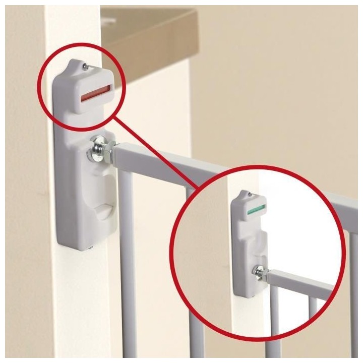 Dreambaby Barriere de sécurité Broadway Gro-Gate Extra-Large et Extr