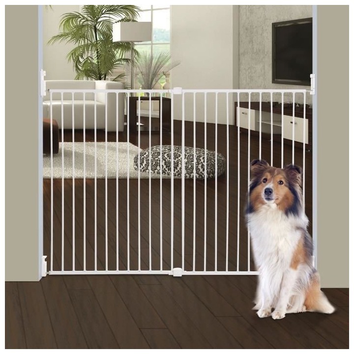 Dreambaby Barriere de sécurité Broadway Gro-Gate Extra-Large et Extr