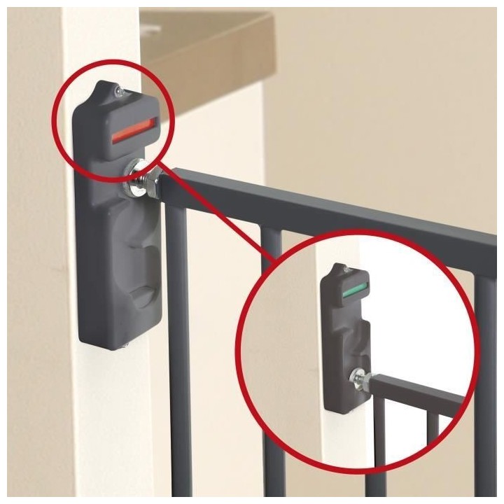 DREAMBABY Barriere de sécurité Extra large BROADWAY Gro Gate - A vis