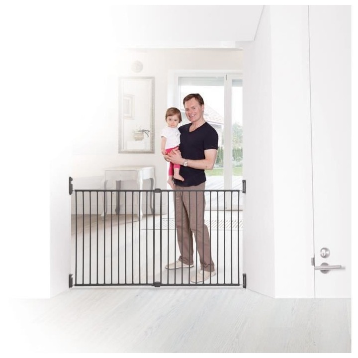 DREAMBABY Barriere de sécurité Extra large BROADWAY Gro Gate - A vis
