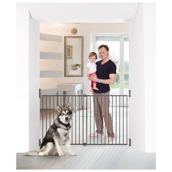 DREAMBABY Barriere de sécurité Extra large BROADWAY Gro Gate - A vis