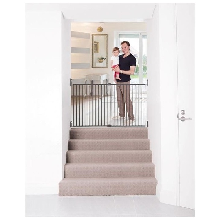 DREAMBABY Barriere de sécurité Extra large BROADWAY Gro Gate - A vis