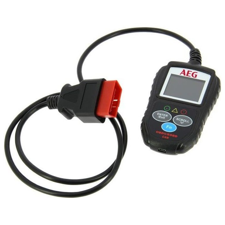 AEG Outil de Diagnostic OBD2 Evolution