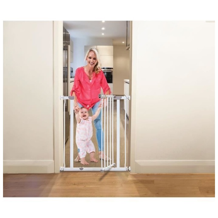 Barriere de sécurité - DREAMBABY - AVA - Montée par pression - 61-6