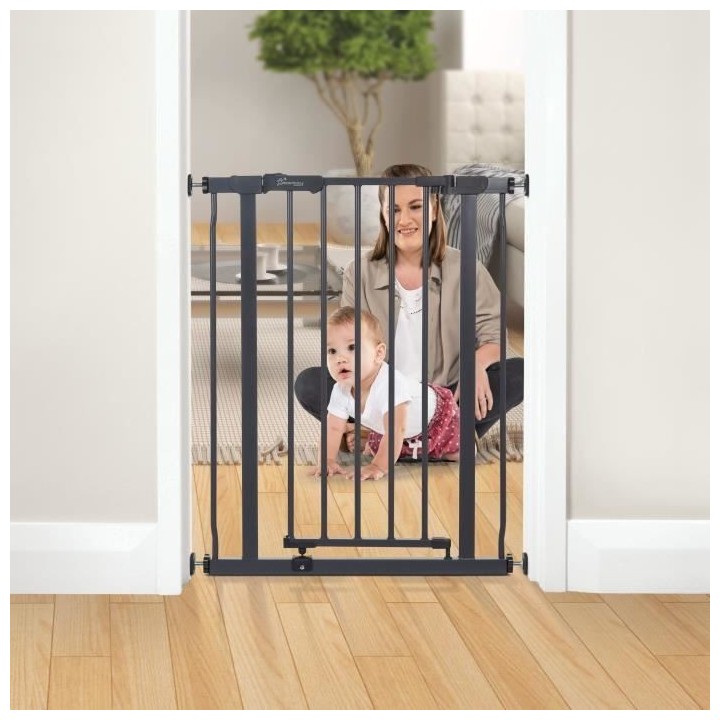 Barriere de sécurité - DREAMBABY - AVA - Montée par pression - 61-6
