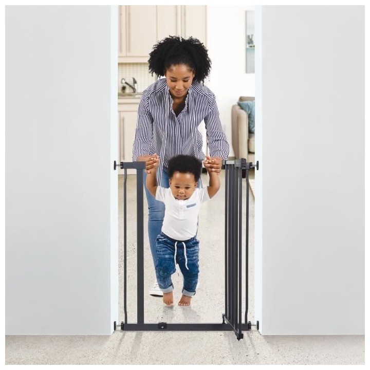 Barriere de sécurité - DREAMBABY - AVA - Montée par pression - 61-6
