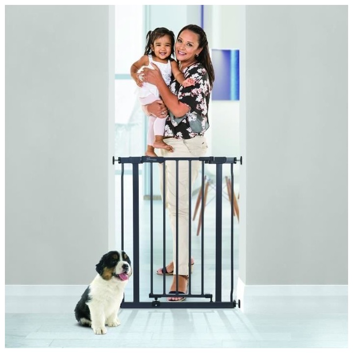 Barriere de sécurité - DREAMBABY - AVA - Montée par pression - 61-6