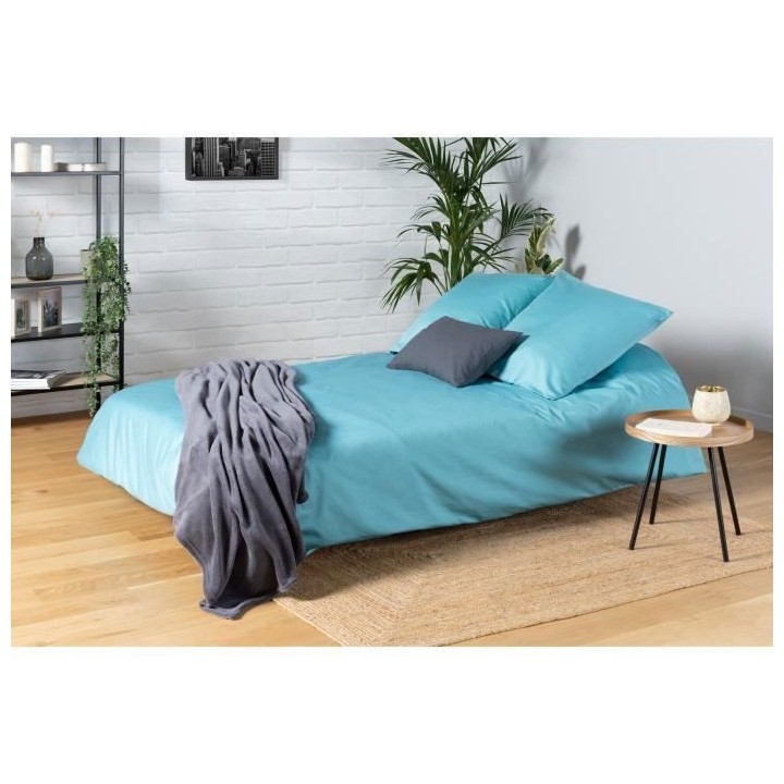 Banquette clic clac 3 places - tissu Bikini gris - Style contemporain