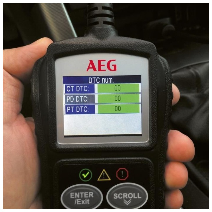 AEG Outil de Diagnostic OBD2 Evolution