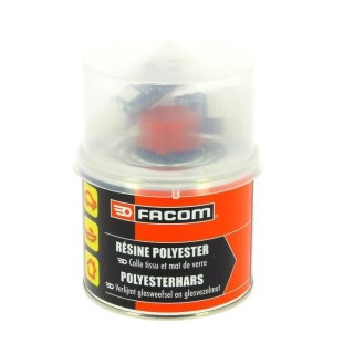 FACOM Résine polyester - Collage - Avec durciceur - 500 g