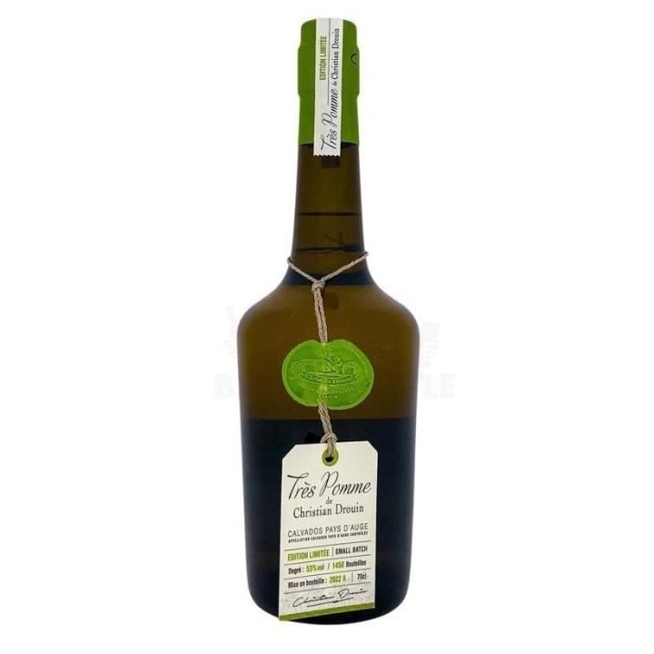 Christian Drouin Tres Pomme - Pays d'Auge - Calvados - 53.0% Vol. - 70