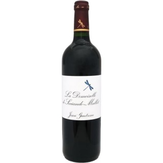 La Demoiselle de Sociando Mallet 2019 Haut Médoc - Vin rouge de Borde