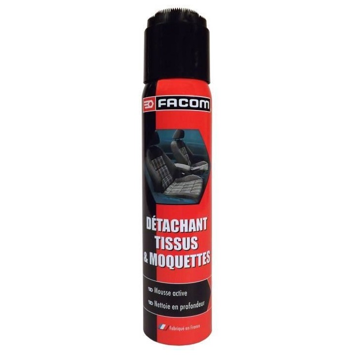 FACOM Détachant textile moquette - Mousse active - 300 ml