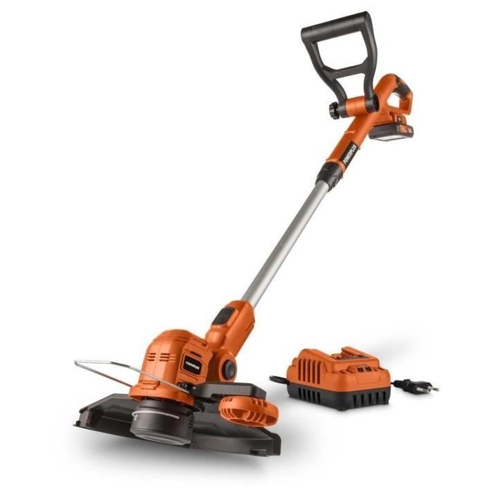 Coupe-bordure Battery - Dual Power - POWDPG75411 – 20 V et 260 mm Ø