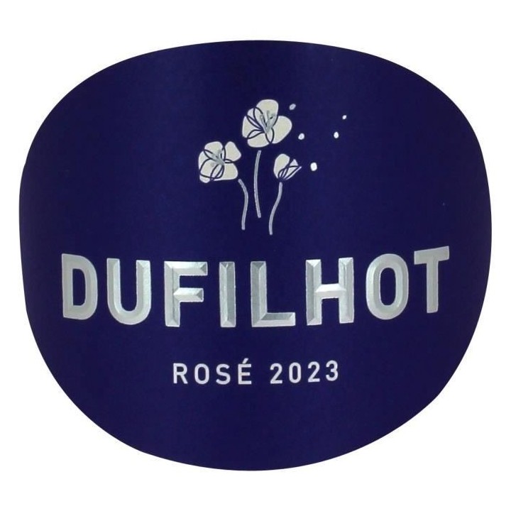 Château Dufilhot Bordeaux 2023 - Vin rosé de Bordeaux - 75cl