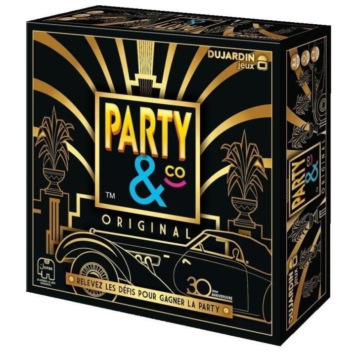 Party & Co Original - Jeu de société - Dujardin - A partir de 10 ans