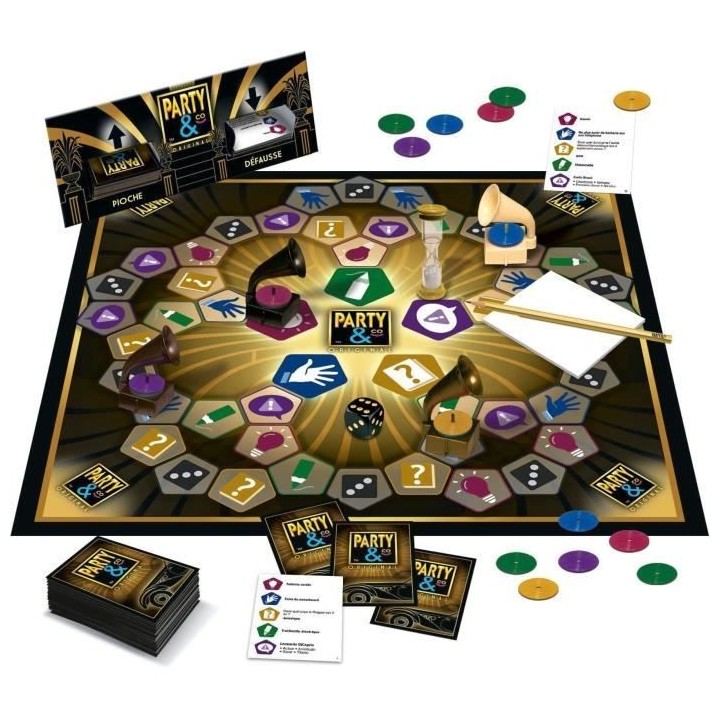 Party & Co Original - Jeu de société - Dujardin - A partir de 10 ans