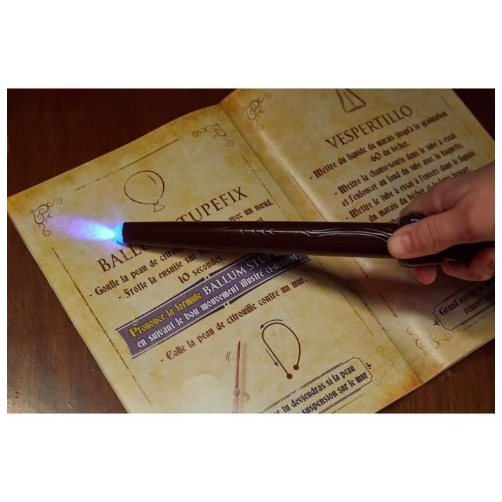 Fabulus Magix - Jeu de société - DUJARDIN - Manipulez la baguette ma