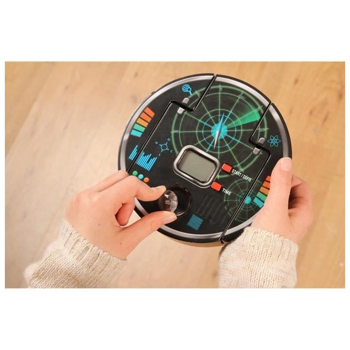 TRÉSOR DETECTOR - Jeu de société - DUJARDIN - Partez a la recherche