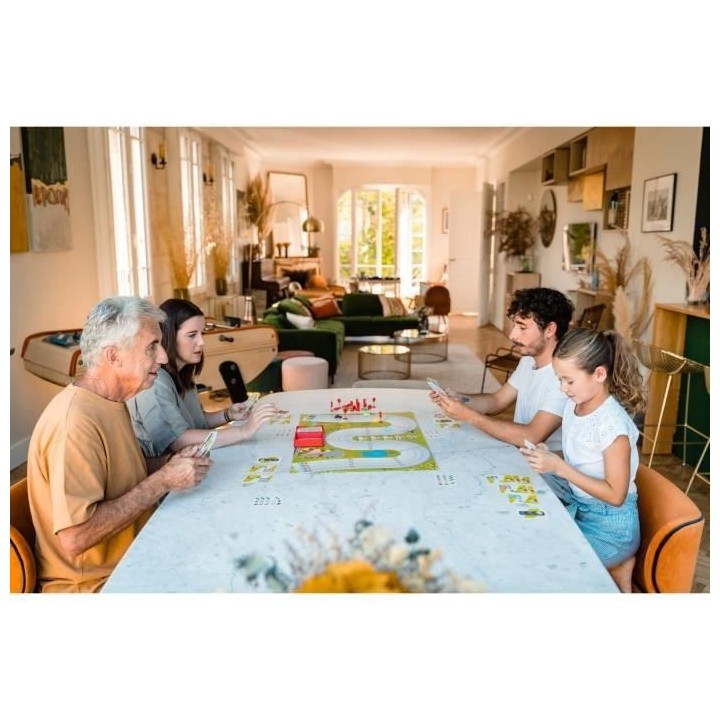 MILLE BORNES PLATEAU - GRAND CLASSIQUE - Jeu de plateau - DUJARDIN - U