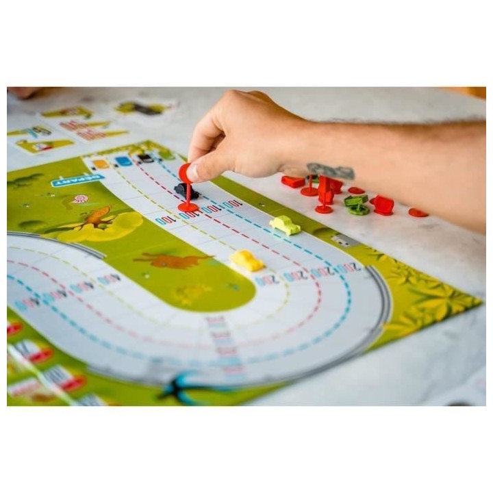 MILLE BORNES PLATEAU - GRAND CLASSIQUE - Jeu de plateau - DUJARDIN - U