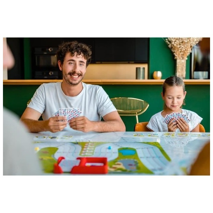 MILLE BORNES PLATEAU - GRAND CLASSIQUE - Jeu de plateau - DUJARDIN - U