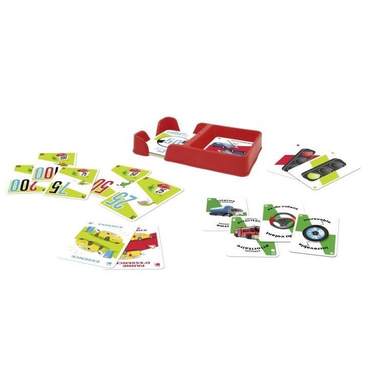 MILLE BORNES - LE GRAND CLASSIQUE - Jeu de cartes - DUJARDIN - Un gran