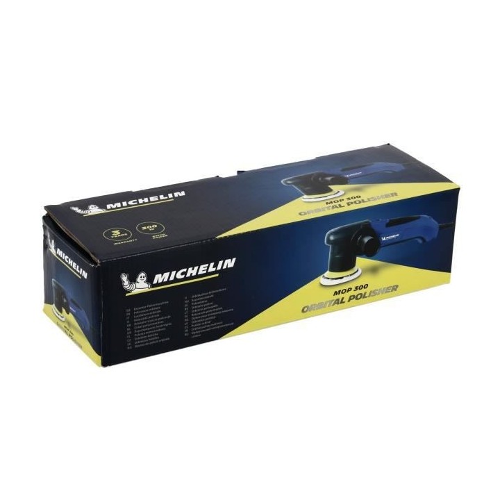 MICHELIN Polisseuse orbitale 230 V / 50 Hz - Puissance : 300 W