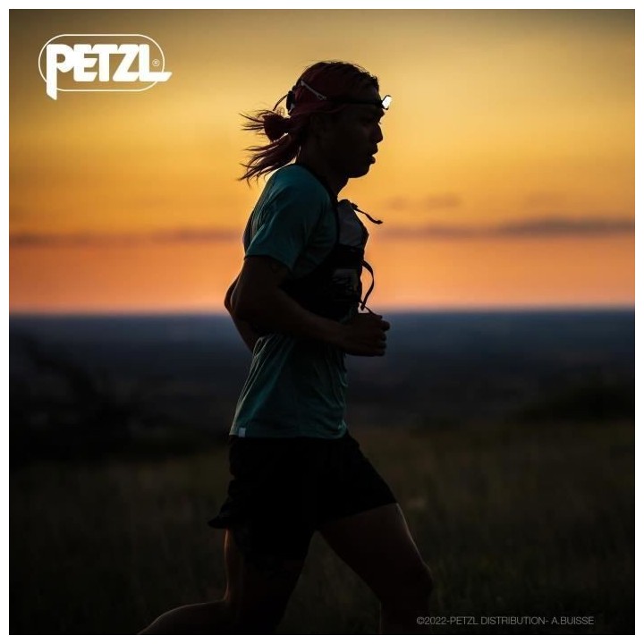 Lampe frontale multi faisceaux - PETZL - IKO - 350 lumens - Bandeau Ai